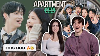 YEONJUN (of TXT) &amp; JENNIE (of BLACKPINK) Takeover “APARTMENT 404”😭 | (Ep.4) REACTION!!