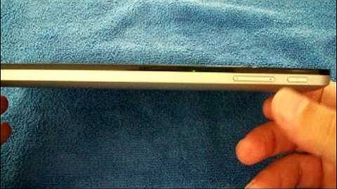 Zte V9 Android Tab / Optus MyTab Review