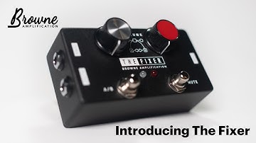 The Fixer - A Difference You Can Feel