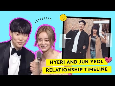 Hyeri and Ryu Jun Yeol&#39;s Relationship Timeline ❤