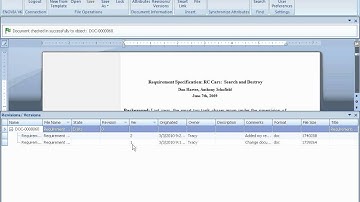 Enovia V6 Program Management Step 3 - Update Task