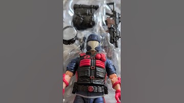 G.I.Joe Classified Retro Cobra Viper #actionfigures #gijoeclassified