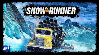 Snow Runner / Стрим №7 / Мод Real Life / Матер-класс по заваливанию грузовиков /