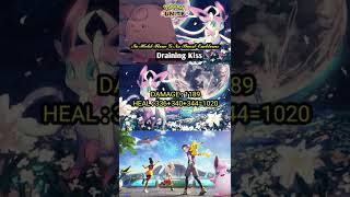 Draining Kiss Comparison