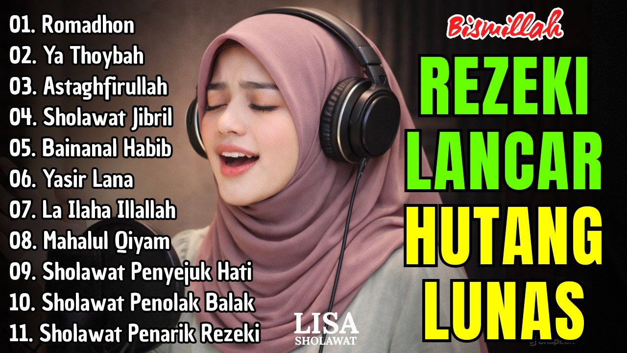 SHOLAWAT JIBRIL UNTUK HUTANG LUNAS | AMALAN SORE RAMADHAN PENUH BERKAH