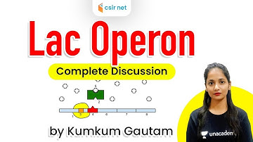 04:00 PM- CSIR NET | Life Science by Kumkum Gautam | Lac Operon | Complete Discussion