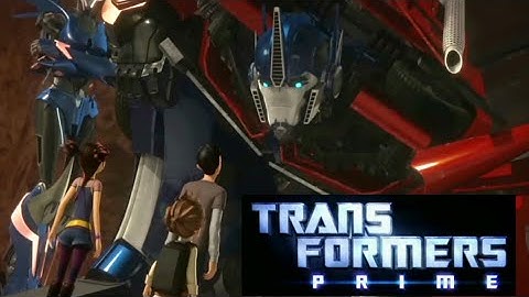Humans Meet The Autobots | Transformers Prime (S1E1)