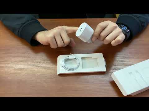 Комплект быстрой зарядки для IPhonе 11 12 комплект быстрой зарядки для ipad 20W Кабель USB-C Lightning PAVLYSH HP-126