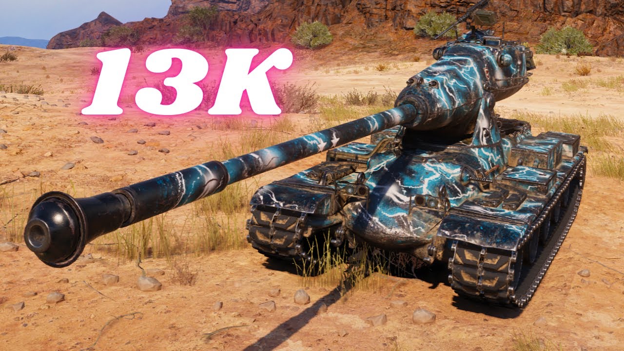 M-V-Y  13K Damage 5 Kills & T110E5 - 10K Damage World of Tanks | WoT