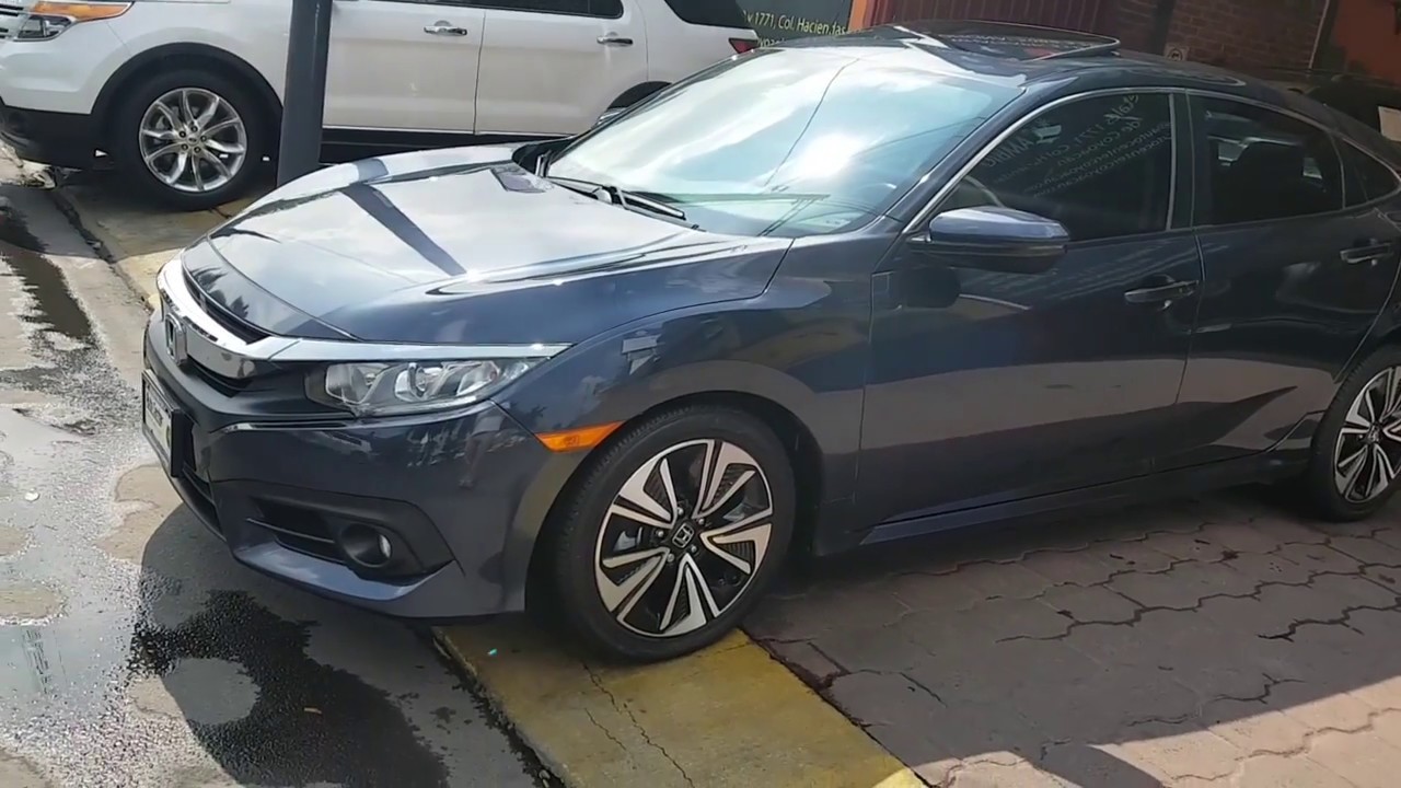 HONDA CIVIC SEDAN TURBO PLUS 2017 *** VENDIDO *** - YouTube
