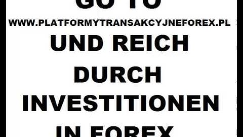 Die professionellen Forex Handelsplattform XTB