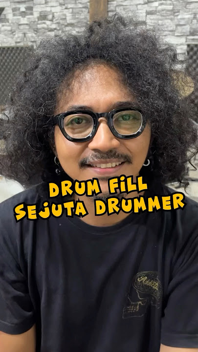 Rock - Punk Rock - Pop Punk Drum fill tutorial | Drum fill sejuta drummer || #drumlessons #drums