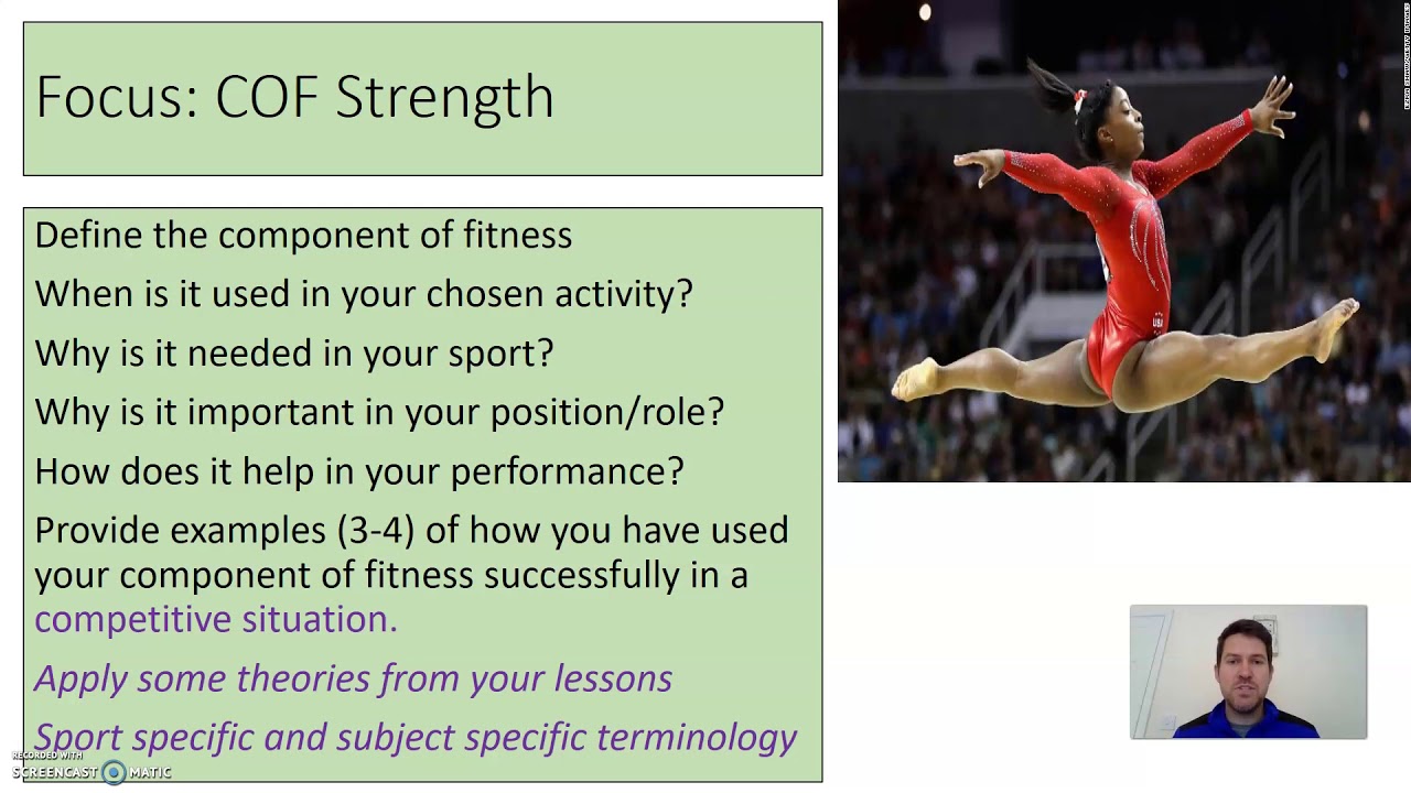 gcse pe coursework examples swimming