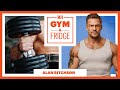 Reacher&#39;s Alan Ritchson Shows Off His Gym and Fridge | Gym &amp; Fridge | Men’s Health