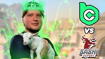 S1MPLE IS BACK!! - BC Game vs Sashi - POV HIGHLIGHTS | CS2
