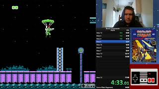 Celebrity Bionic Commando (NES) Any% 17:06 Profile