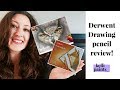 Derwent Drawing pencil review and demonstration