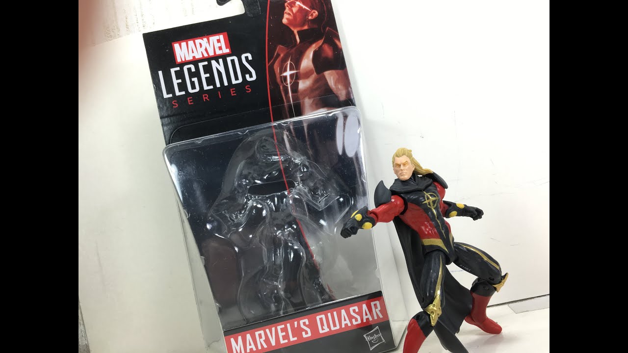 Marvel Legends 3 75 Inch Quasar Review YouTube