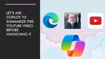 Summarizing a YouTube video with Copilot for Windows ...  really?