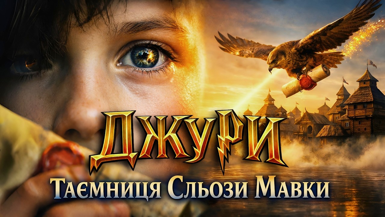 Джури і таємниця сльози мавки | Українська аудіокнига | Частина 1 🌙 [2 години +]