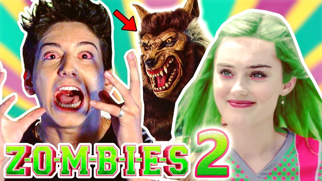 DISNEY ZOMBIES 2 CONFIRMED, ALL YOU NEED TO KNOW 🧟 ft Zed & Addison ...