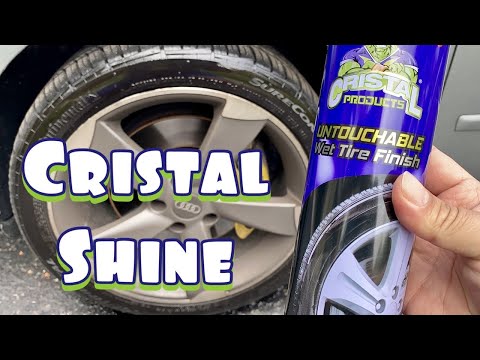 Cristal Untouchable Wet Tire Shine Review 