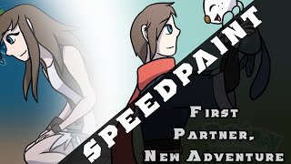 First Partner New Adventure Pokemon Speedpaint