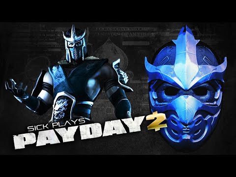 PAYDAY 2 Sub-Zero / Shredder Mask - Slicer Mask - YouTube