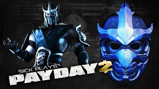 PAYDAY 2 Sub-Zero / Shredder Mask - Slicer Mask