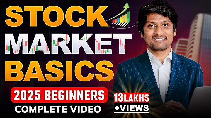 Stock Market Basics 2025 Beginners Complete Video thumbnail