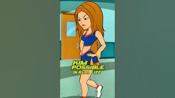 Kim possible in real life #kimpossible #cartoon #cartoontoreallife