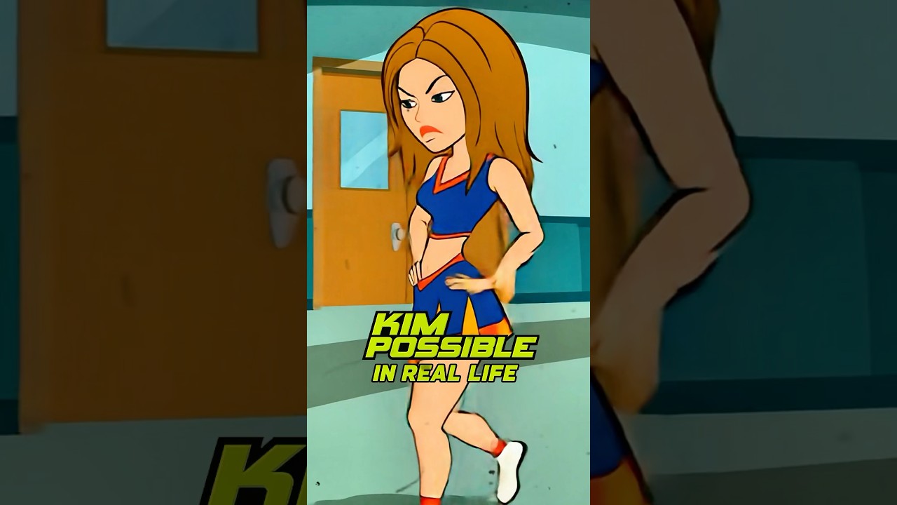 Kim possible in real life 