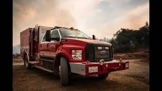 Graton FD - LNU Lightning Complex Slideshow