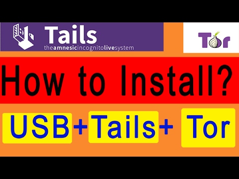 How to install Tails OS And Browse Deep web safely