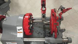 Electrical Ms Conduit Pipe Threading Machine