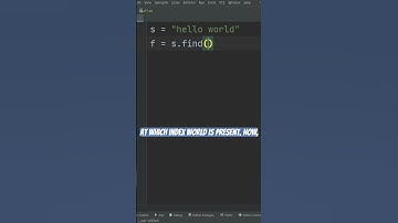 Python code for finding index of word #pythonforbeginners #pythontutorial