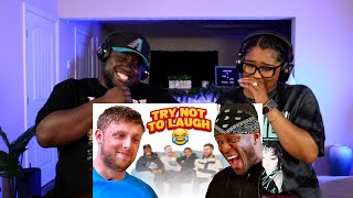 Kidd and Cee Reacts To SIDEMEN OFFENSIVE TRY NOT TO LAUGH: HARRY EDITION