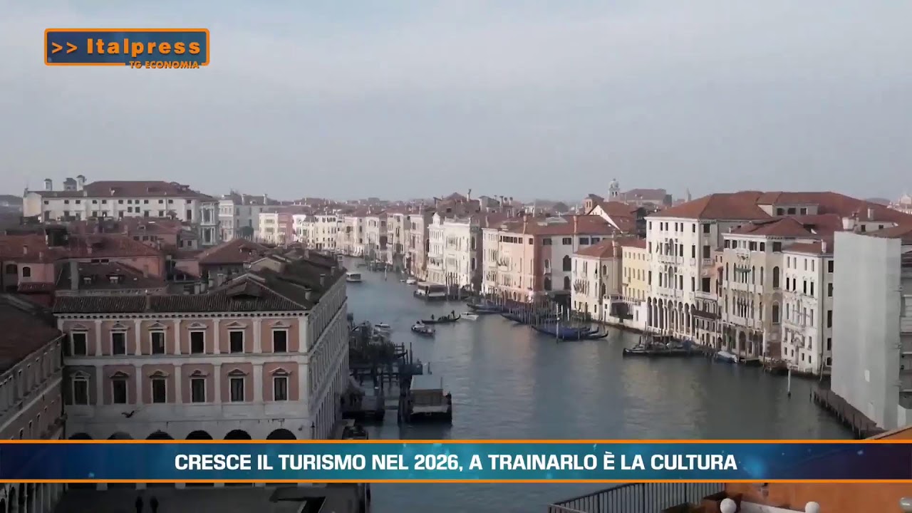 Tg Economia Italpress - 25 Febbraio 2026