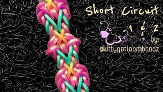 SHORT CIRCUIT 1 & 2 Hook Only bracelet tutorials