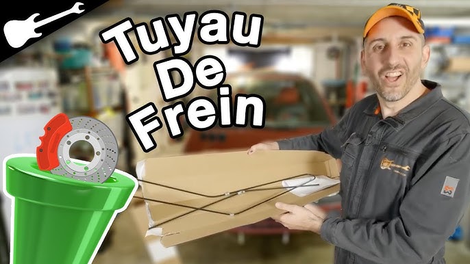 🛠Tuto🛠 Refaire des canalisations de freins⭐ 