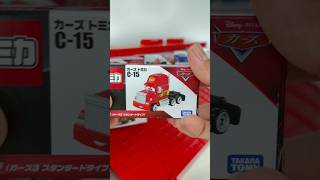 Organizing 24 Cars in Mack! ASMR Lightning McQueen | No Talking #asmr #shorts #Satisfying #unboxing