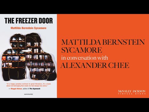 McNally Jackson Presents: Mattilda Bernstein Sycamore and Alexander Chee