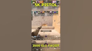 CS2 5K Pistol Rate My Aim🔥 #shorts #cs2 #cs2clips