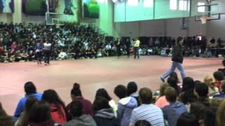 Sobrato Freshman Skit Winter Rally 2/6/15