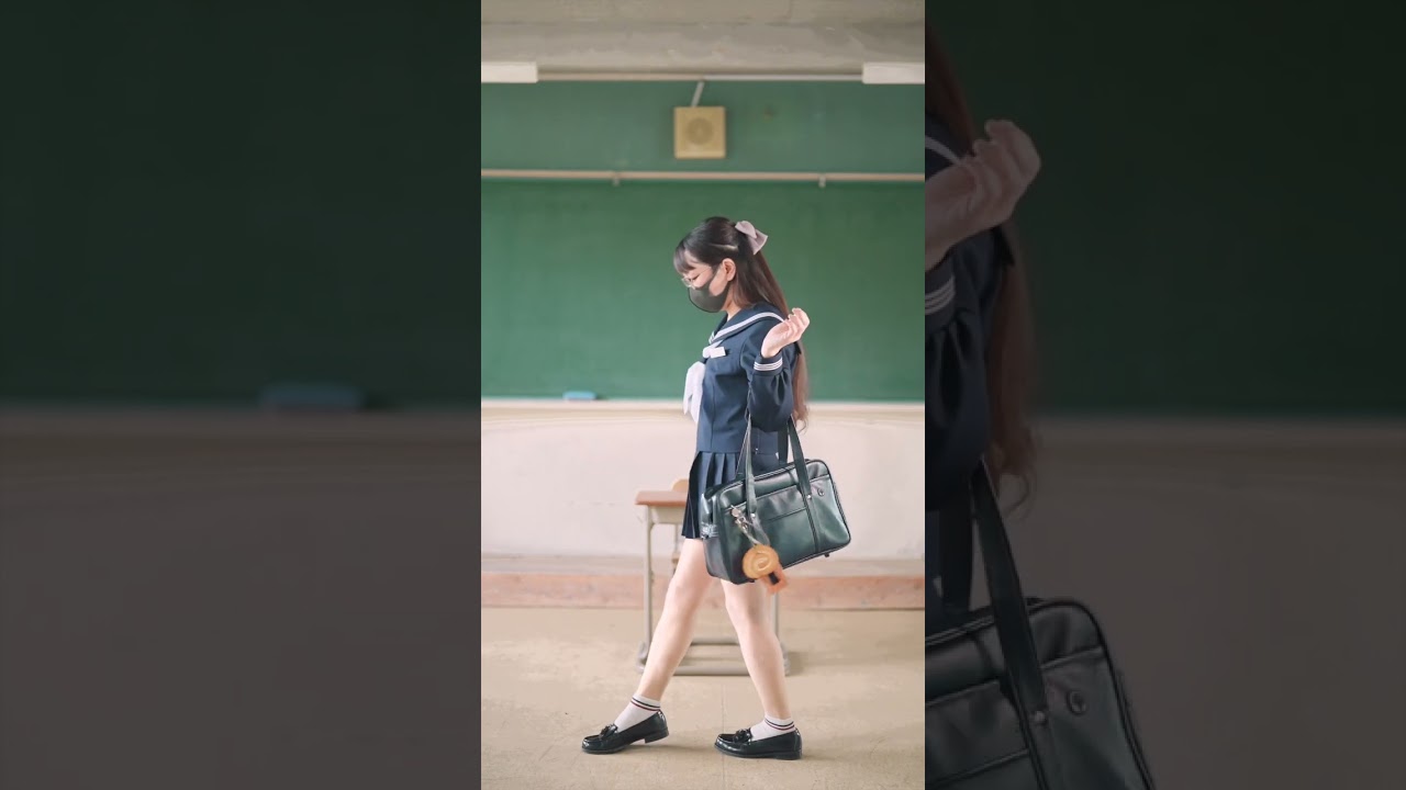 セーラー服ミニスカートのコーデ集