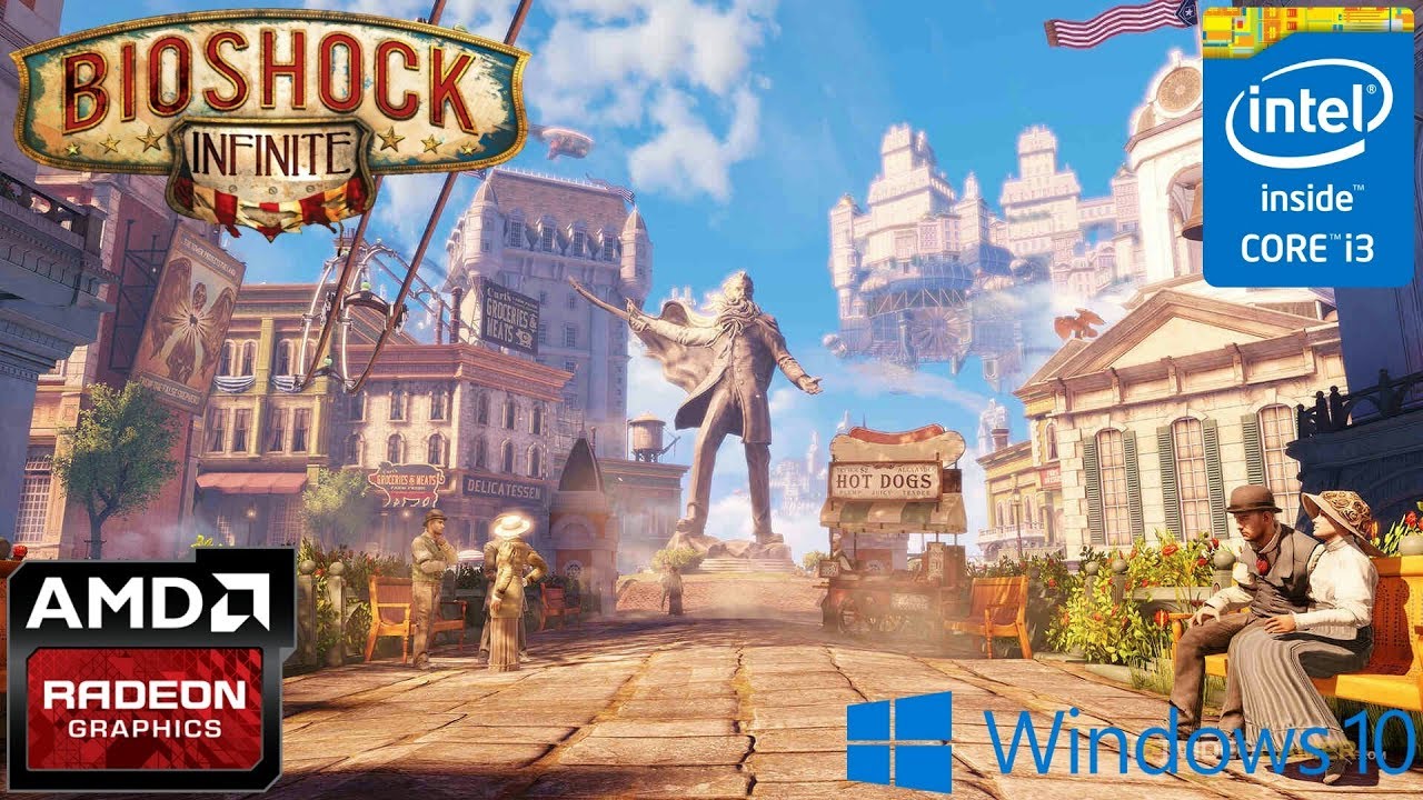 BIOSHOCK INFINITE - CELERON N2940, INTEL HD GRAPHICS