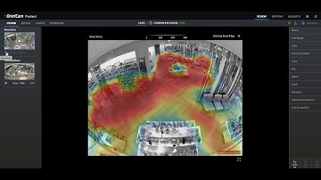 Surveillance Secure Heatmap Video Analytics Helps Retailers Gain Better Customer Interaction Insight