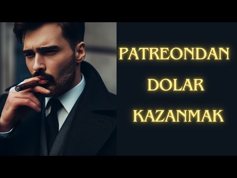 Patreon dan  Dolar Kazanmak - Pasif Gelir Eğitimleri - Abone Ol Para Kazan