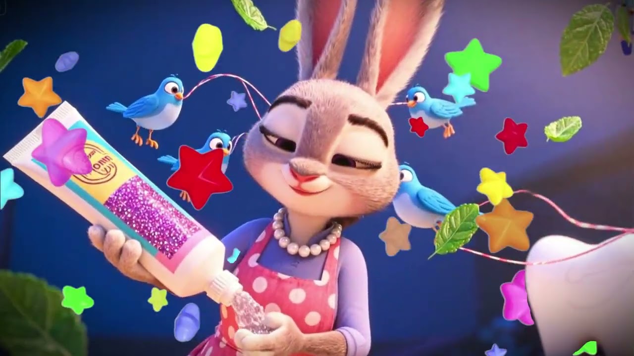 Baby Bunny Brush Your Teeth! 🐰 | 3D Animated Kids' Routine Song (Viral Sing-Along!) Learning & Fun!