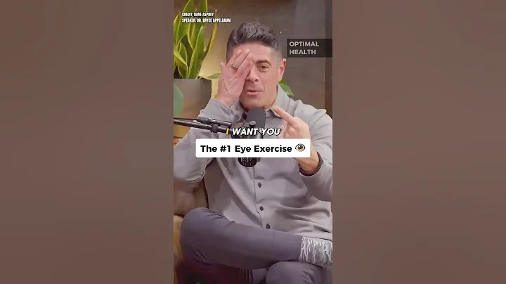 This Simple Eye Exercise Could Save Your Vision